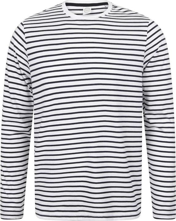Immagine prodotto Super Flying Model T-shirt unisexe à manches longues rayé pour adultes (XS)
