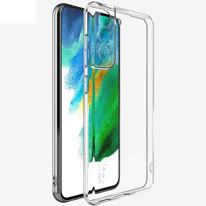 Produktbild Imak Galaxy S21 FE - UX5 Silikon Case transparent (Samsung Galaxy S21 FE)