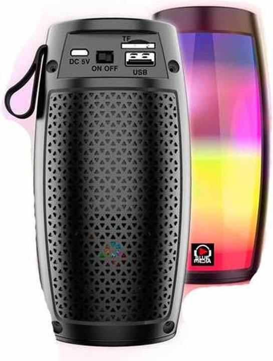 Reig Bluetooth-Lautsprecher USB 5 W 16 x 8,2 x 8,2 cm