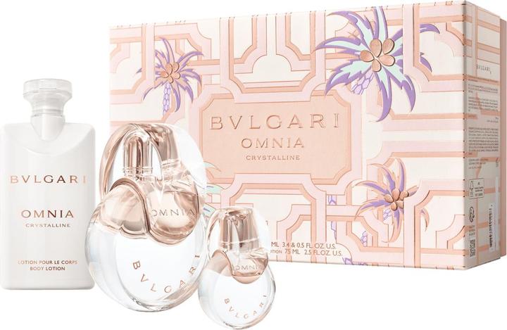 Bulgari Omnia Crystalline Kit (Körperpflegeset)