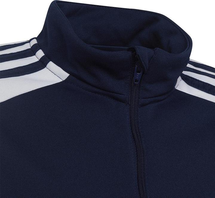 Produktbild adidas Kindershirt Squadra 21 Trainingsoberteil blaue Farbe HC6278 (116 cm) (116)
