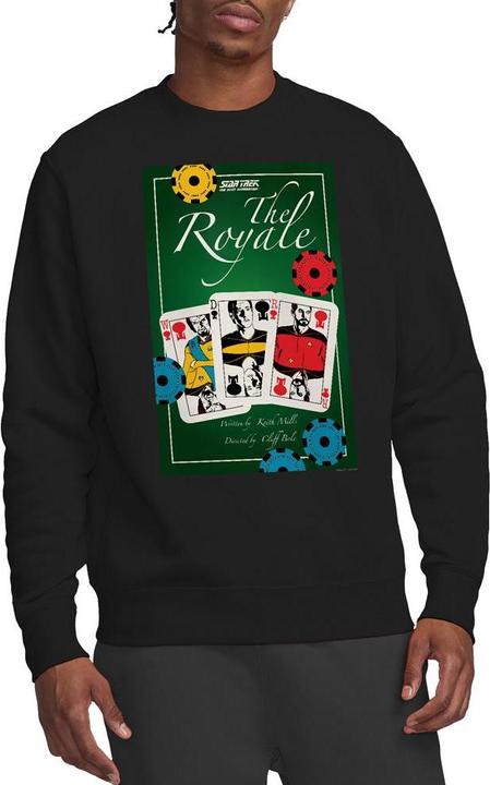 Produktbild The Next Generation Season 2 Episode 12 Sweatshirt (S)