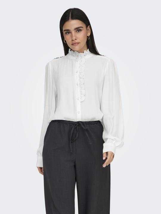 Produktbild JdY Jdyamy L/S Frill Shirt Wvn Exp (XS)