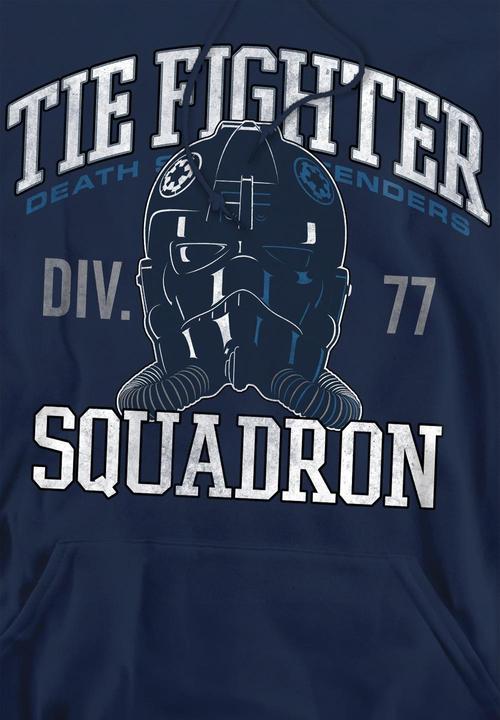 Produktbild Star Wars Tie Fighter Squadron Kapuzenpullover (XL)