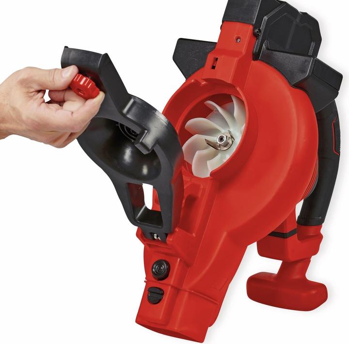 Produktbild Einhell GE-CL 36/230 Li E -Solo (Akkubetrieb, Laubsauger)
