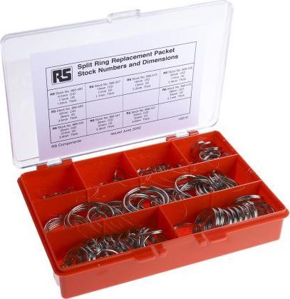 Rs Pro Schlüsselring Sortiment