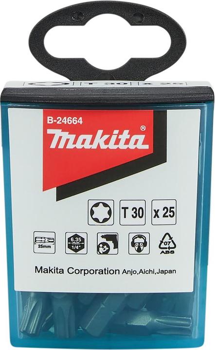 Immagine prodotto Makita B-24664 Ugello girevole T30x25mm (25) (TX30x25)