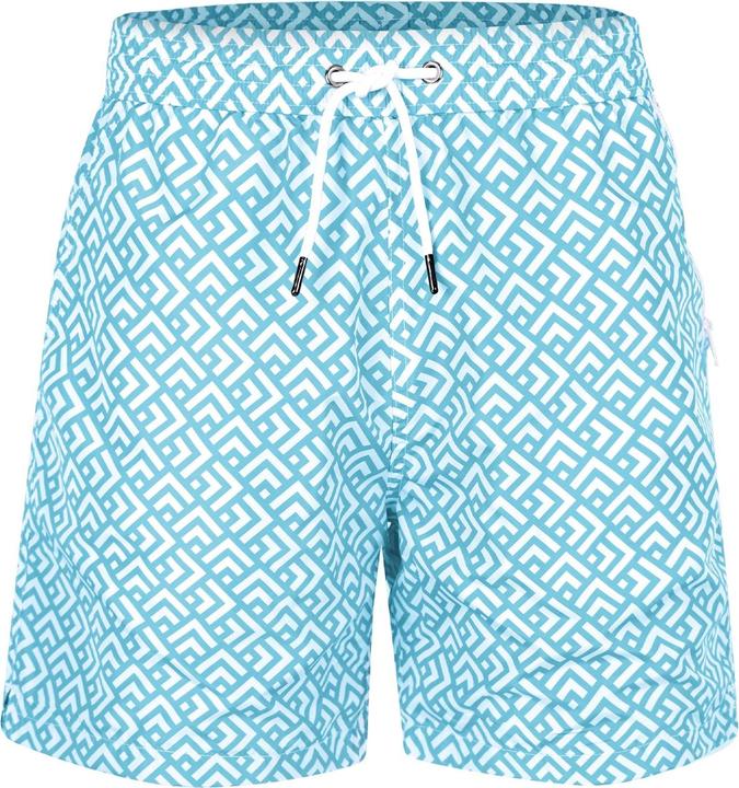 Andrew & Cole Swim Shorts Riviera Lightblue (M)