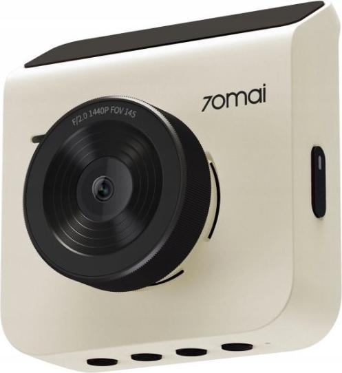Immagine prodotto 70mai A400 (Ricevitore GPS, Visione notturna, Bluetooth, Accumulatore di carica elettrica, WiFi, Accelerometro, Display integrato, QHD)