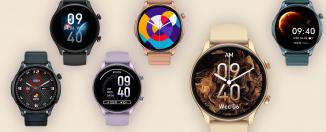 Produktbild Zeblaze Btalk 3 Plus Smartwatch (Gold)