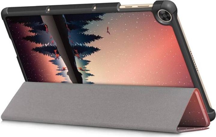 Actual product image Cover-Discount Huawei MatePad T10/T10s - Tri-fold Smart Case Forest (MatePad T10, MatePad T10s)