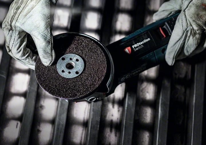 Actual product image Bosch Professional Zubehör Expert N477 SCM Disc for angle grinder, 125 x22 mm, extra coarse (Extra coarse)