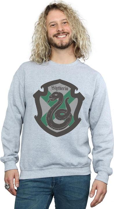 Image du produit - Sweat SLYTHERIN CREST FLAT - Homme (M)
