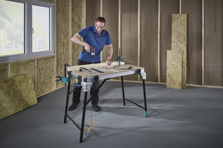 Image du produit wolfcraft Établi multifonction MASTER cut 2600 (78.20 cm, 117 cm)