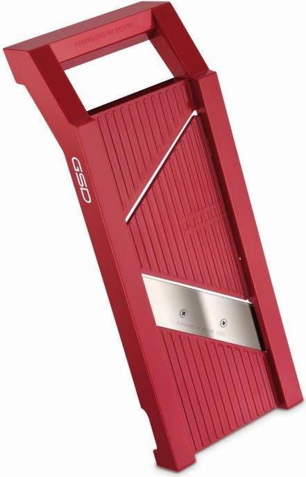 Produktbild GSD Universal-Gemüsehobel „3-in-1“ rot