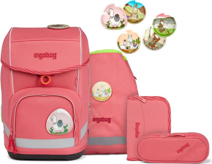 Produktbild Ergobag cubo 5-tlg.Lamas in Bärjamas Eco (19 l)