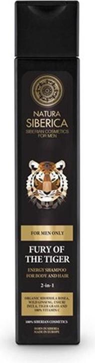 Produktbild Natura Siberica Fury Of The Tiger Shampoo (250 ml, Flüssiges Shampoo)