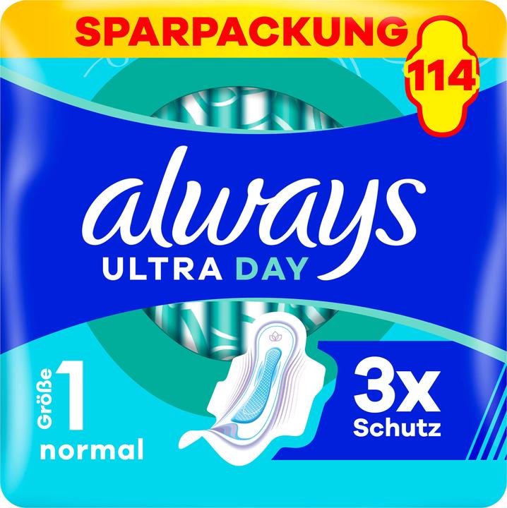 Actual product image Always Ultra (114 x, Sanitary pads)