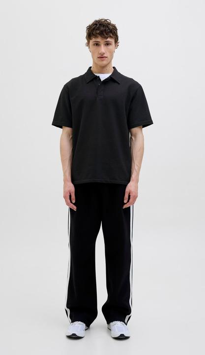 Produktbild Jack & Jones Einfarbig Polokragen Poloshirt Poloshirt (XXL)