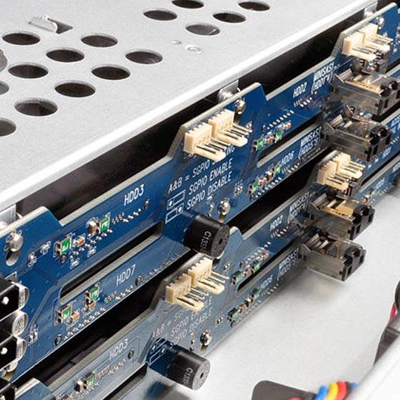 Actual product image Silverstone SST-RM316 Rackmount Server - 3U