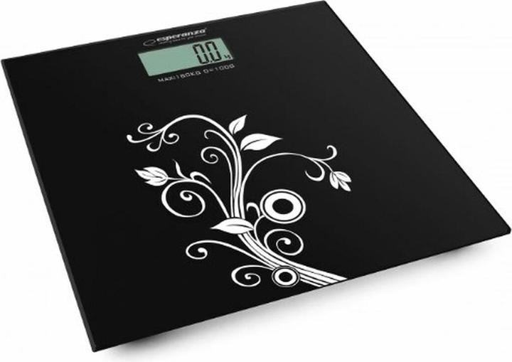 Produktbild Esperanza EBS003 Personenwaage Quadratisch, Elektronische Personenwaage (180 kg)