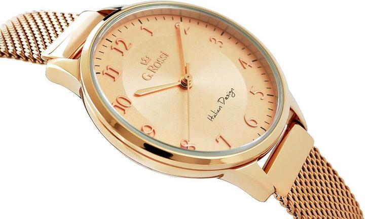 Actual product image Gino Rossi WATCH G. ROSSI - 122189B-4D2 (zg858d) + BOX watch