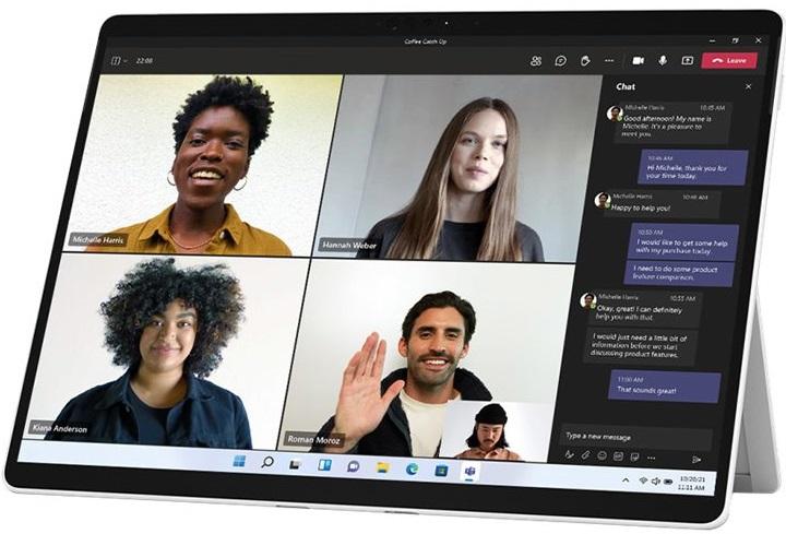 Image du produit Microsoft Surface Pro 8 (13", Intel Core i5-1145G7, 16 Go, 512 Go, Sans disposition de clavier)