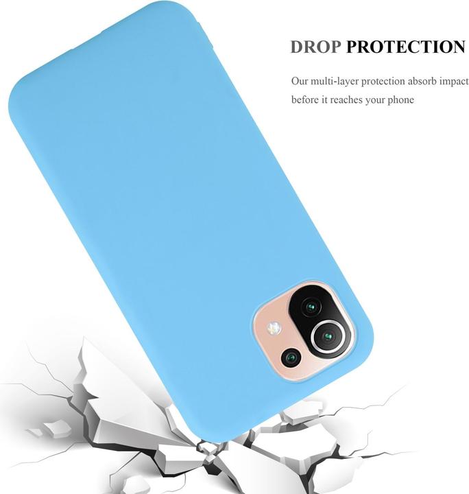Produktbild Cadorabo TPU Candy Hülle (Xiaomi Mi 11 Lite, Xiaomi Mi 11 Lite 5G, Xiaomi Mi 11 Lite 5G NE)