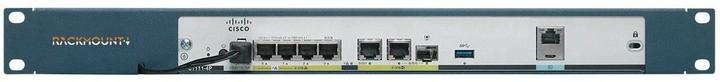 Actual product image Rackmount.IT Rack Mount Kit for Cisco ISR 111X