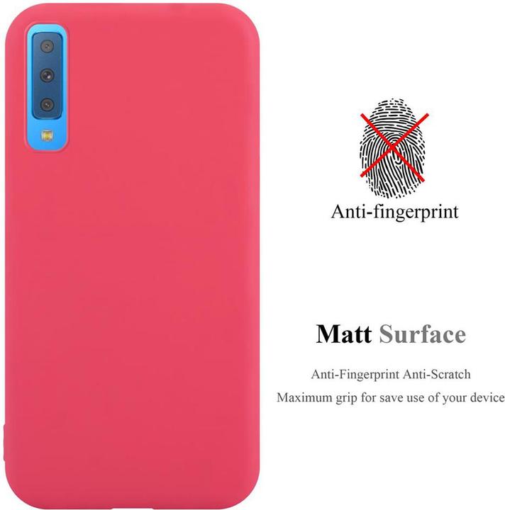 Produktbild Cadorabo TPU Candy Cover (Samsung Galaxy A7 (2018))