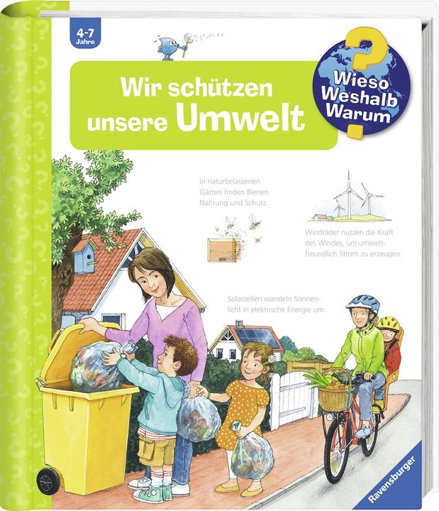 Ravensburger Wir schützen unsere Umwelt (German, Carola of Boiler, 2018)