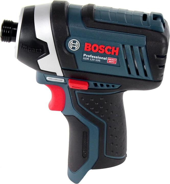 Actual product image Bosch Professional Bosch GDR 12V-105 Cordless Impact Driver + 1x Battery GBA 12 V 3.0 Ah + 1x Charger GAL 1230 (Rechargeable battery operated)