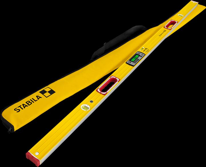 Actual product image Stabila Electronic spirit level TECH 196 DL 183 cm calibration-free IP67 19824 (183 cm)
