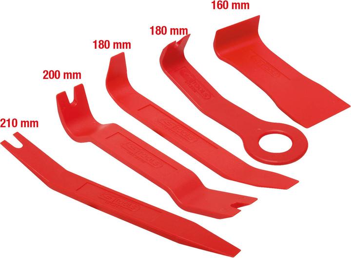 Image du produit KS Tools Jeu de pinces levier, 5 pcs