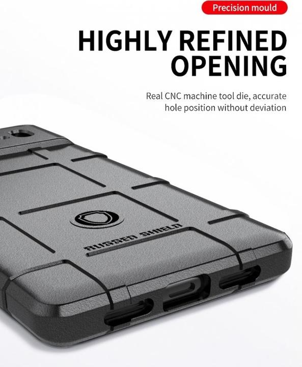 Immagine prodotto Screenguard Copertura rugged Shield per Google Pixel 6 Pro (Google Pixel 6 Pro)