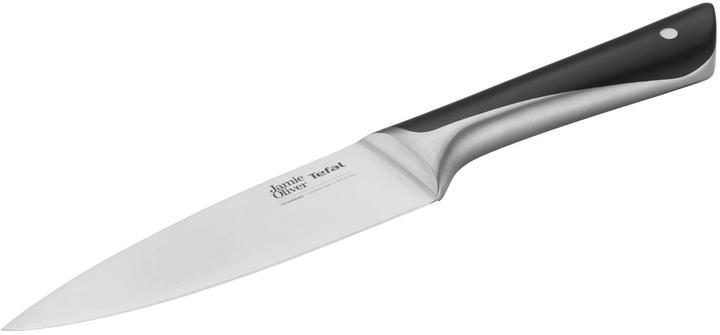 Image du produit Tefal Ensemble de couteaux Jamie Oliver 3 pièces, Noir (20 cm)