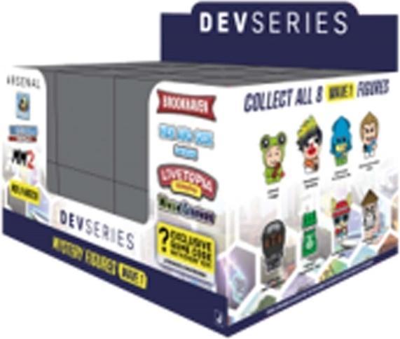 Actual product image DEVSeries Dev Series Mystery Figures ass.