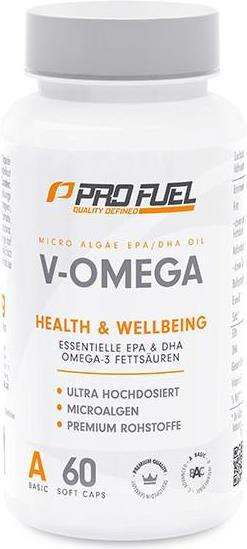 Actual product image ProFuel Zellstoff V-Omega (60 Piece, Capsules)
