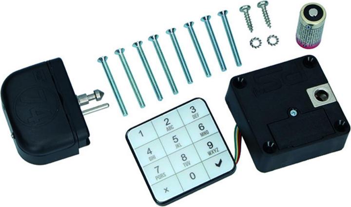 Produktbild PS Elektronische Zahlenschlösser 10TEN (Elektronische Zahlenkombination)
