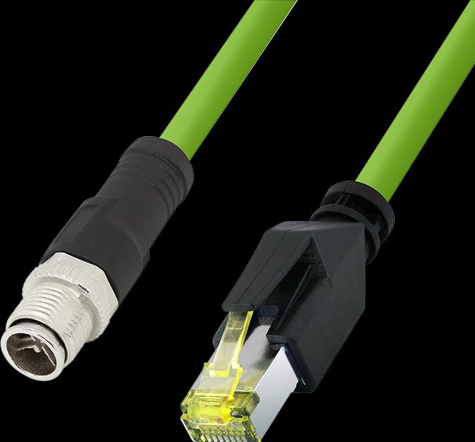 Produktbild LogiLink Netzwerkkabel (S/FTP, CAT6a, 1 m)