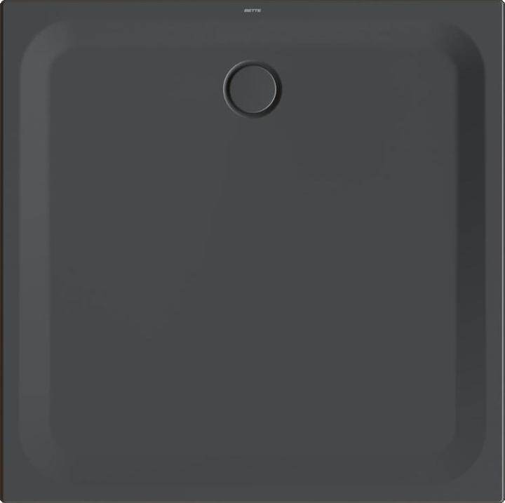 Actual product image Bette Ultra rectangular shower tray 1200x1200x35mm, with glaze plus, 8720