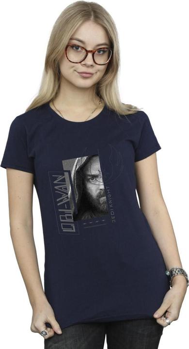 Produktbild Star Wars ObiWan Kenobi Jedi SciFi Collage TShirt (S)