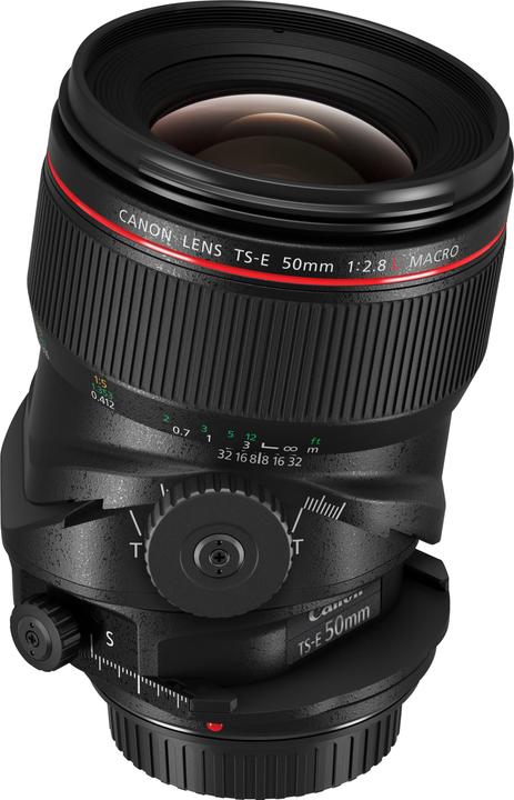 Actual product image Canon TS-E 50mm / 2.8 L - (EU) (Canon EF, full size)