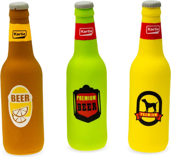 Produktbild Karlie Bierflasche mit Squeaker