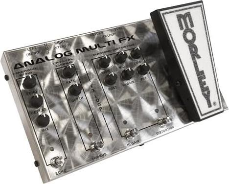 Immagine prodotto Morley AFX-1 Multi FX analogico met Wah classico senza interruttore (Multieffetto)