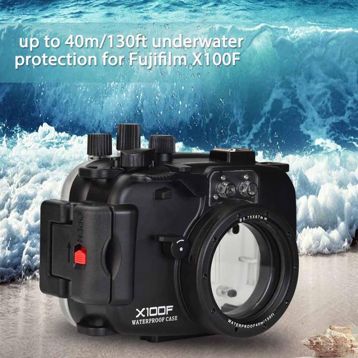 Image du produit Seafrogs SP-7 (Boîtier sous-marin, X100F)