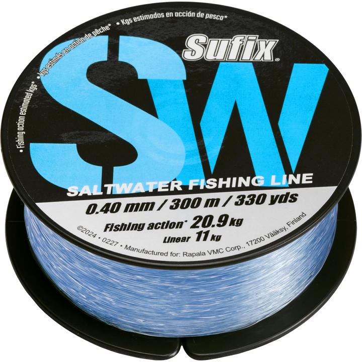 Actual product image Sufix SW Clear Mono 35