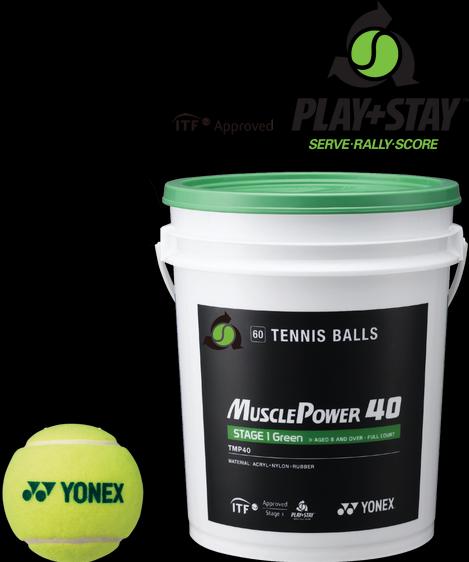 Actual product image Yonex Stage 1 Muscle Power 40