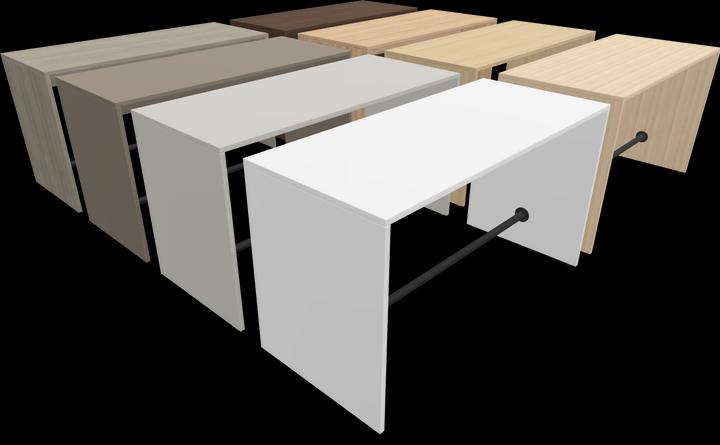 Image du produit Narbutas Light Table haute (160 x 70 x 90 cm)