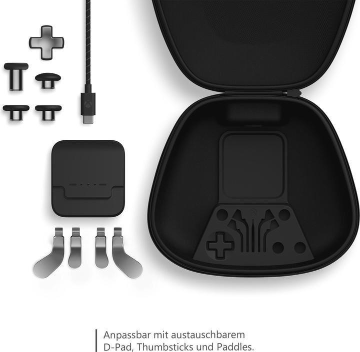 Image du produit Microsoft Xbox Elite Wireless Controller Series 2 - Complete Component Pack (PC, Xbox One S)